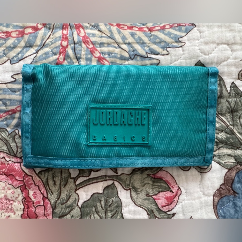 Vintage Jordache Basics TriFold Wallet NWT